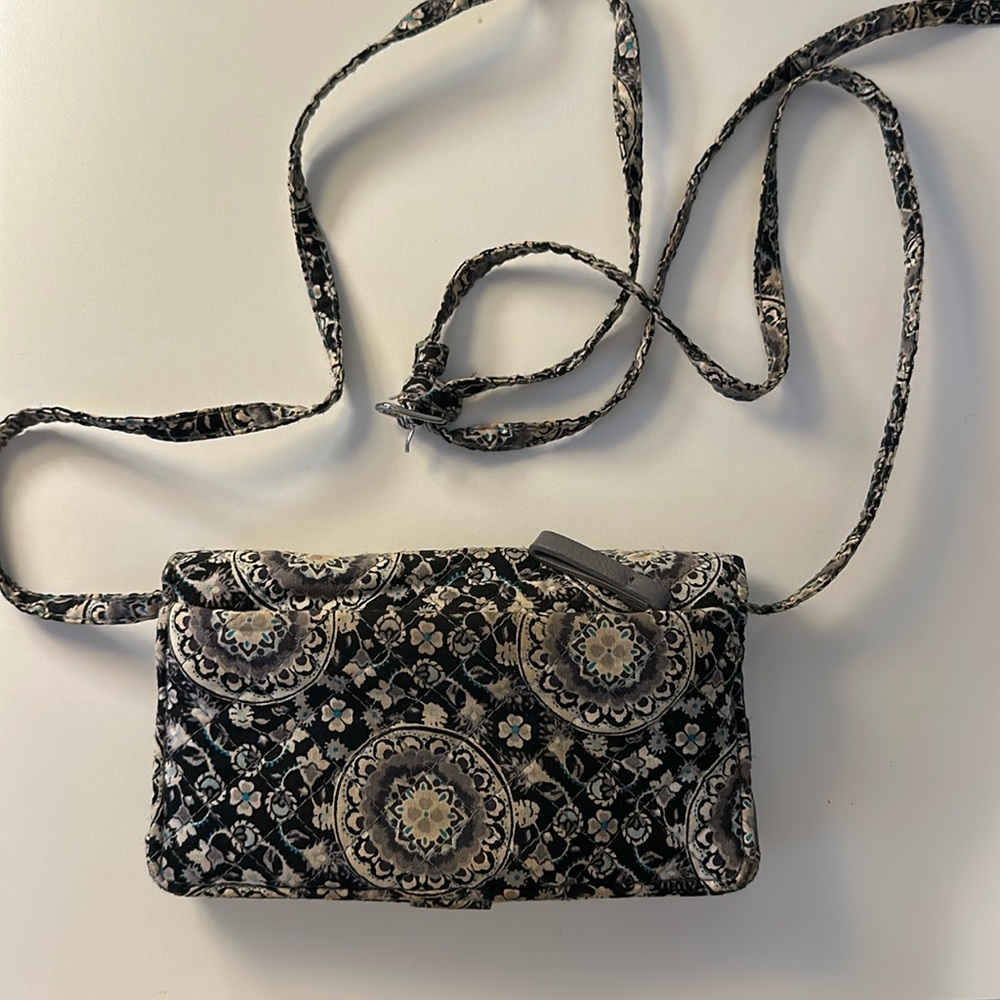 Vera Bradley cross body wallet